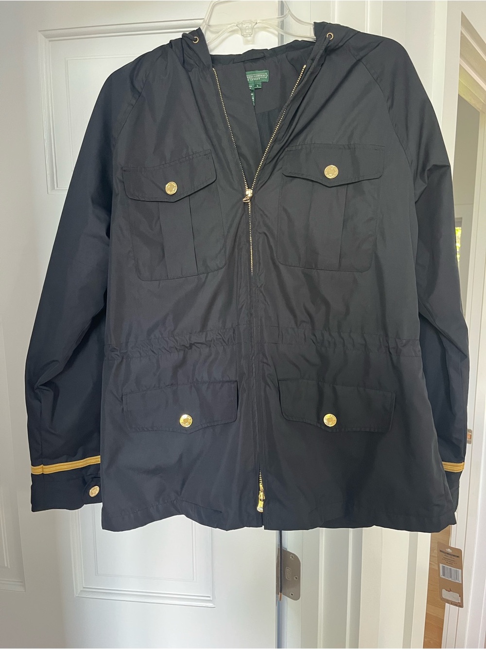 Lauren Jeans Company Ralph Lauren Women’s Hooded Utility Jacket- NWT